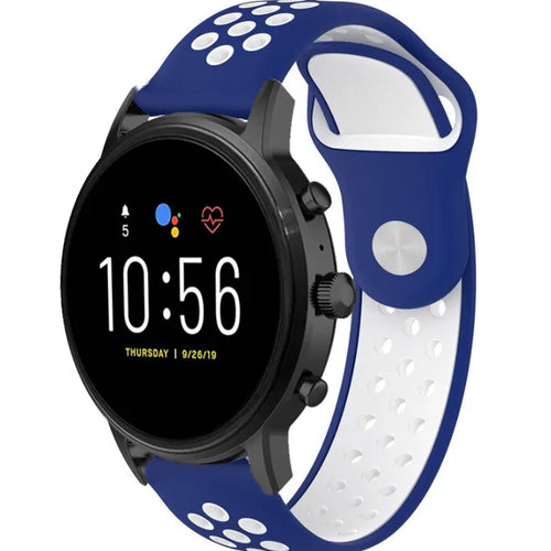 siliconen-bandje-met-gaatjes-blauw-wit-fossil-gen