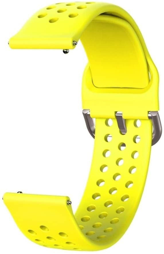 Correa silicona 'Air' Amazfit Bip 3 (Pro) (amarillo)