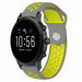 Fossil Gen 5 Sport Strap (Grey/Yellow)