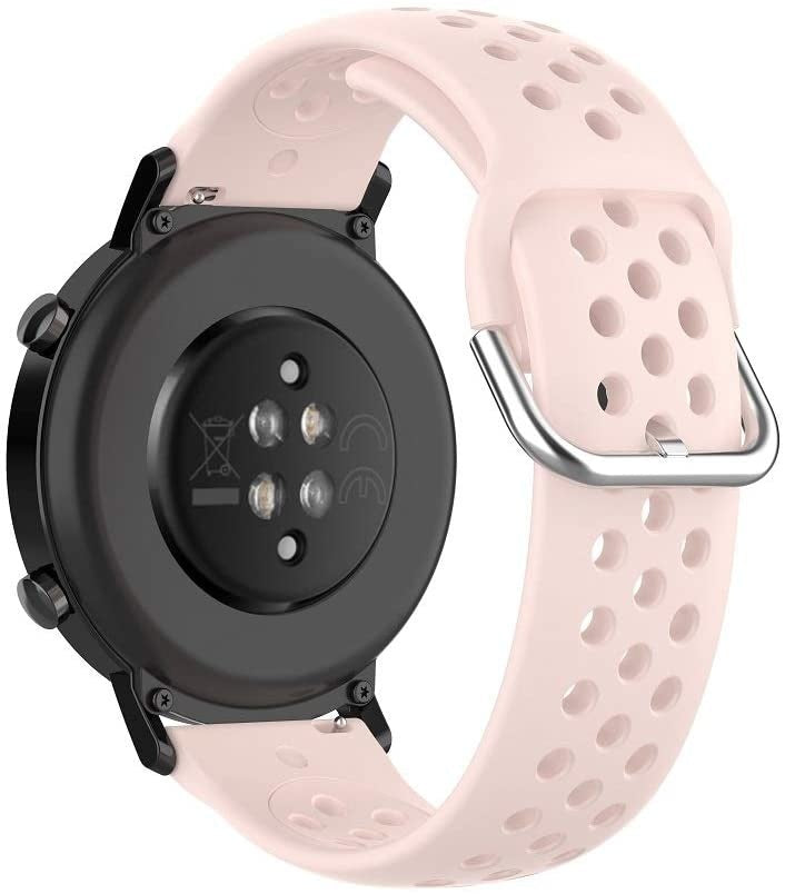 Amazfit Bip 3 (Pro) Silicone Air Strap (Pink)