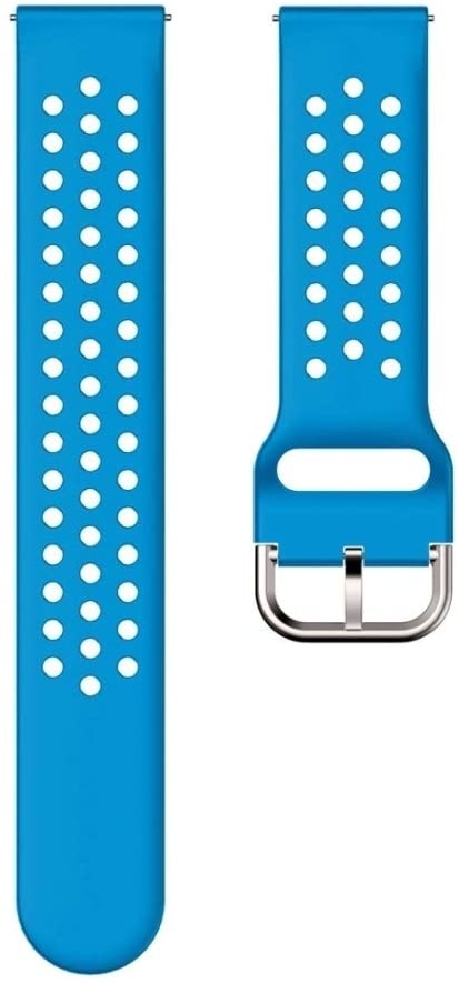Correa silicona 'Air' Withings Steel HR - 40mm (azul claro)
