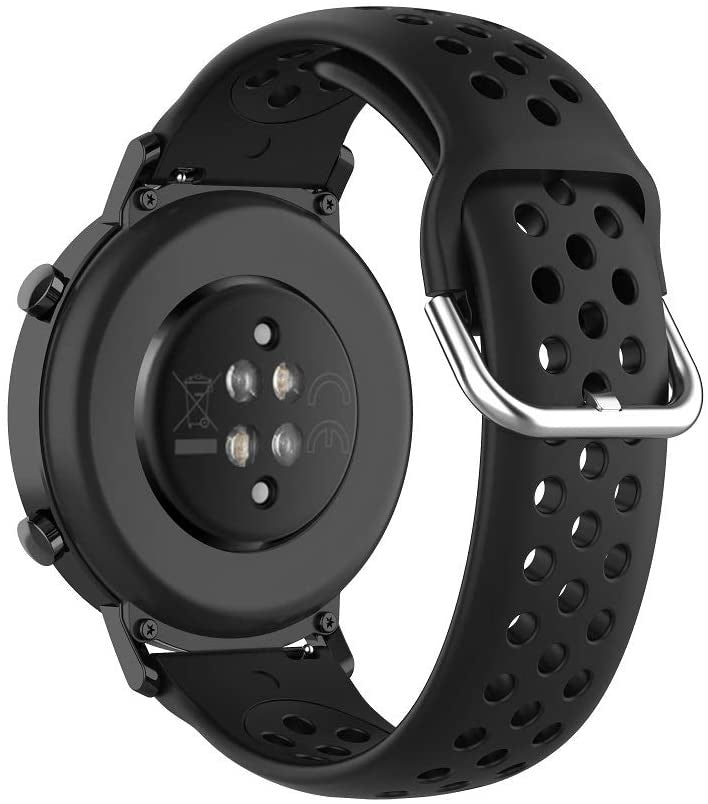Withings ScanWatch Nova Silicone Air Strap (Black)