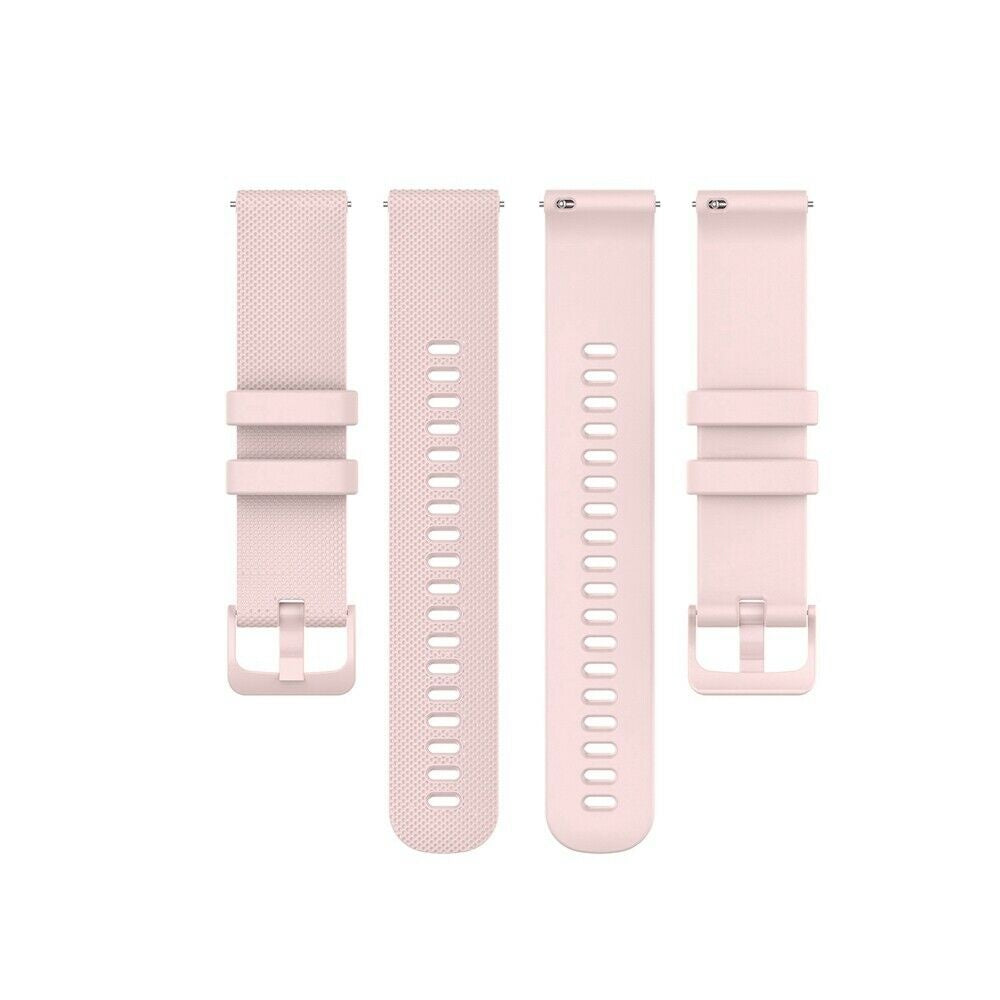 Amazfit Bip 6 Premium Silicone Strap (Pink)