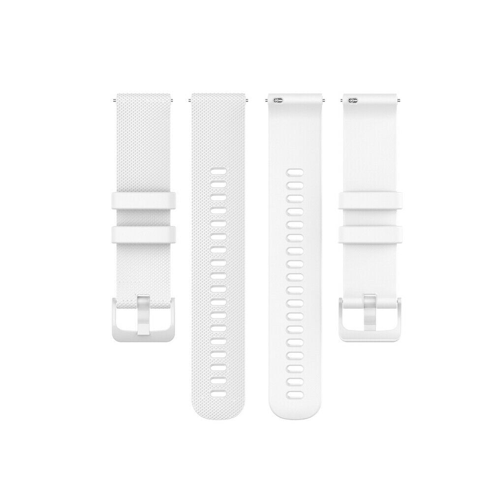 Amazfit Bip 6 Premium Silicone Strap (White)