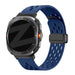 Bandz Correa Silicona 'Air' con D-buckle Samsung Galaxy Watch Ultra (azul oscuro)