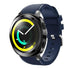 Correa silicona Samsung Gear Sport (azul oscuro)