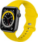 Correa silicona Apple Watch (amarilla)