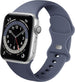 Correa silicona Apple Watch (gris-azul)