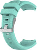 Correa reloj 20mm silicona - universal (aqua)