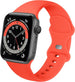 Correa silicona Apple Watch (coral)