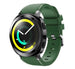 Correa silicona Samsung Gear Sport (verde militar)