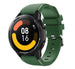 Correa silicona Xiaomi Watch S1 (verde militar)