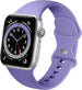 Correa silicona Apple Watch (lila)