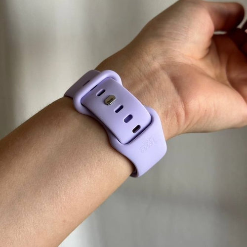 Correa silicona xoxo Wildhearts Samsung Galaxy Watch 46mm (lila)