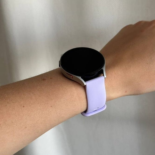 Correa silicona xoxo Wildhearts Samsung Galaxy Watch 46mm (lila)