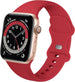 Correa silicona Apple Watch (roja)