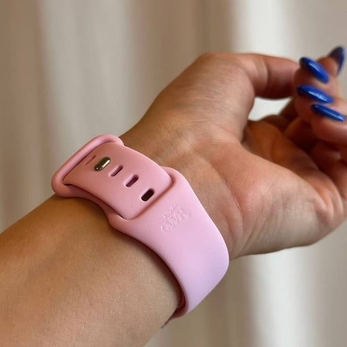 Correa silicona xoxo Wildhearts Samsung Galaxy Watch 46mm (rosa brillante)