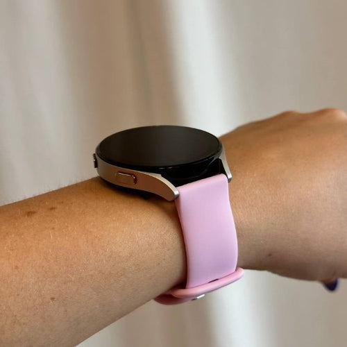 Correa silicona xoxo Wildhearts Samsung Galaxy Watch 46mm (rosa brillante)