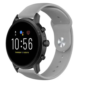 siliconen-sport-band-grijs-fossil-gen-5