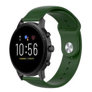 siliconen-sport-band-legergroen-fossil-gen-5