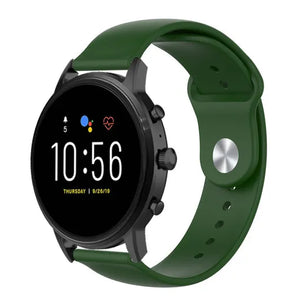 siliconen-sport-band-legergroen-fossil-gen-5
