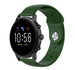 Correa deportiva Fossil Gen 5 (verde ejárcito)