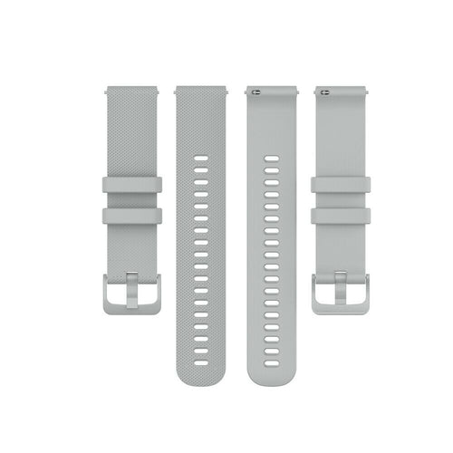 Correa silicona Xiaomi Watch S4 - 41mm (gris)