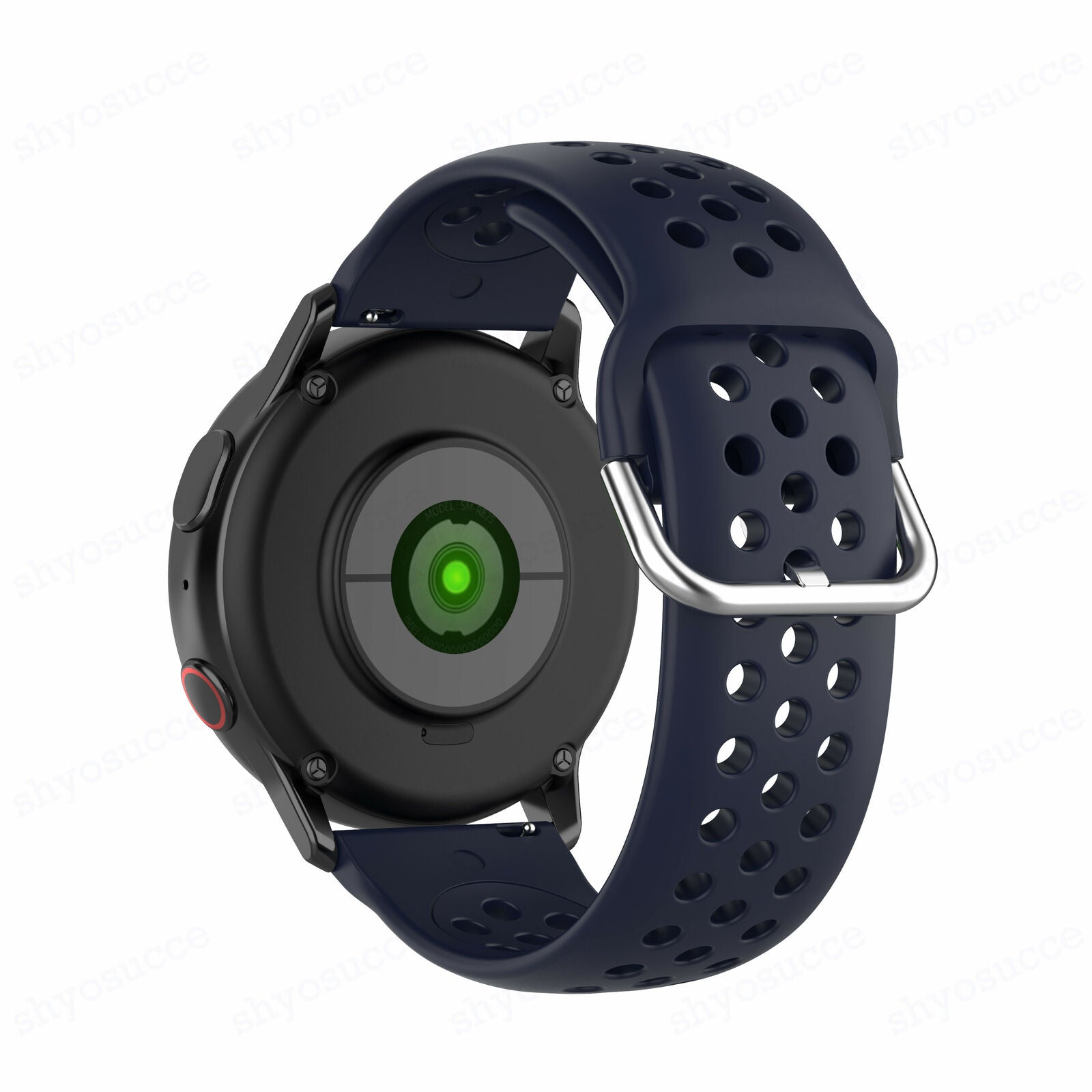 Amazfit GTS 4 Silicone Air Strap (Dark Blue)