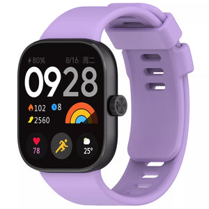 Correa silicona Redmi Watch 4 (violeta claro)
