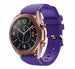 Correa silicona Samsung Galaxy Watch 3 41mm (morado)