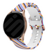 Silly Stripes Strap Samsung Galaxy Watch 6 Classic 43mm