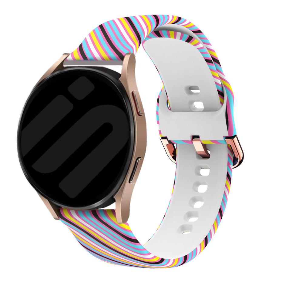Correa 'Silly Stripes' Withings Steel HR Sport