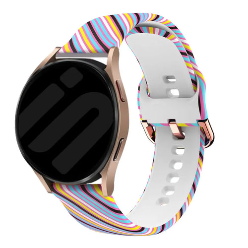 Silly Stripes Withings Steel HR Sport Strap