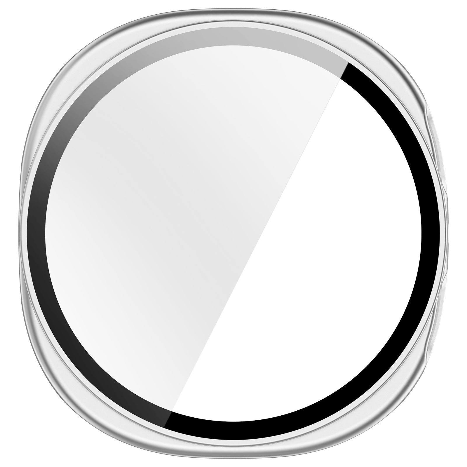 Funda con vidrio Samsung Galaxy Watch 8 - 44mm (plateado)