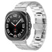 Samsung Galaxy Watch Ultra Premium Metal Strap (Silver)