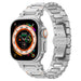 Correa acero luxe 'Explorer' Apple Watch (plata)