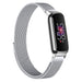 Correa milanesa Fitbit Inspire 3 (plata)