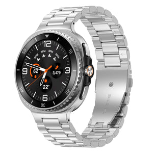 Correa acero Samsung Galaxy Watch 8 Classic (plateado)