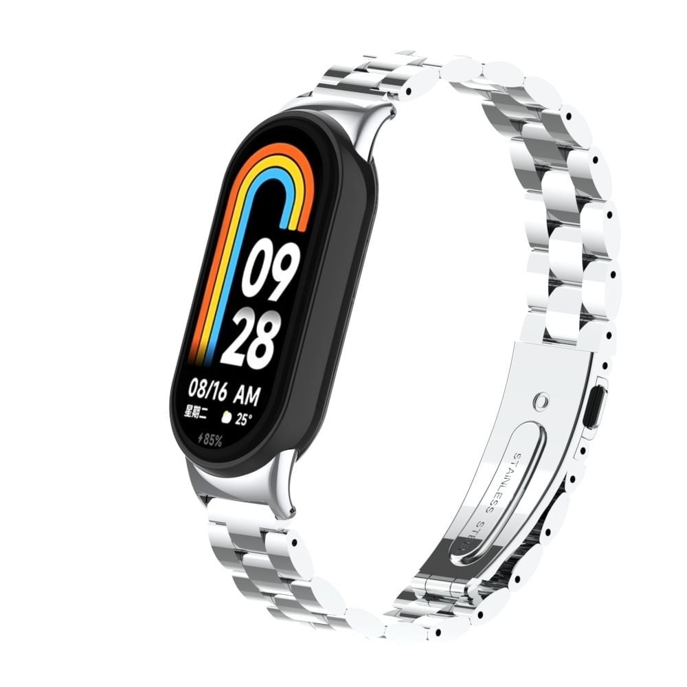 Xiaomi Smart Band 10 Steel Strap (Silver)