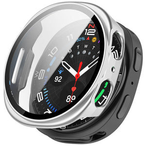 Funda con vidrio Samsung Galaxy Watch 8 - 40mm (plateado)