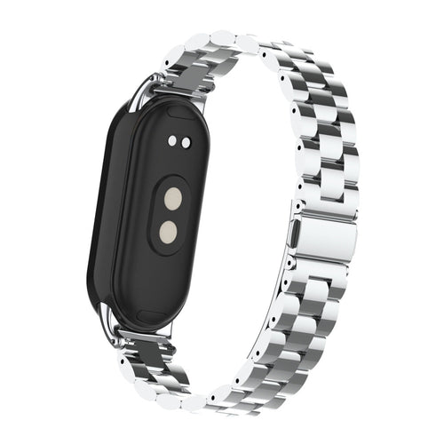 Correa acero Xiaomi Smart Band 10 (plateado)