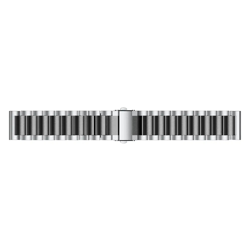 Correa acero Garmin Forerunner 70 (plata/negro)