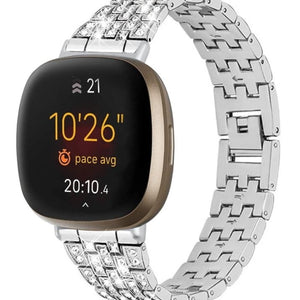 silver-diamond-fitbit-versa-3-armband