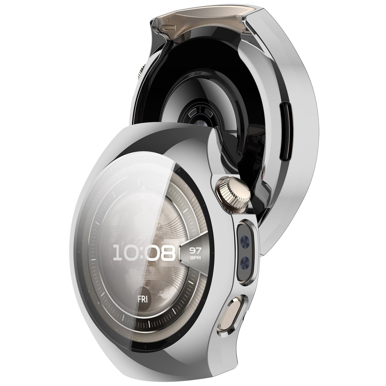 Huawei Watch 5 - 42mm TPU Case (Silver)