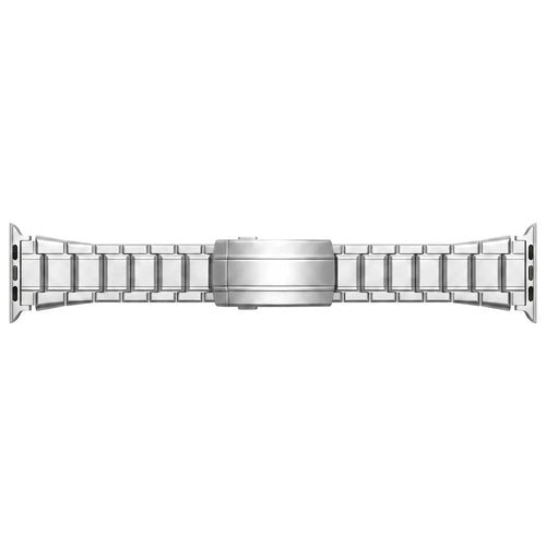 Correa titanio ajustable Apple Watch (plata)