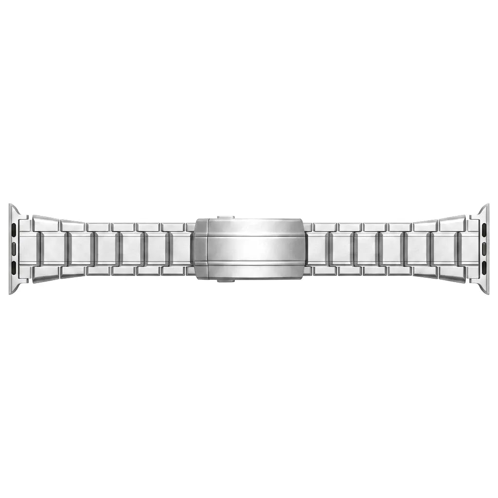 Correa titanio ajustable Apple Watch (plata)