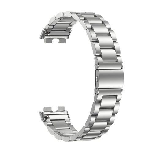Correa acero Huawei Band 11 (plata)