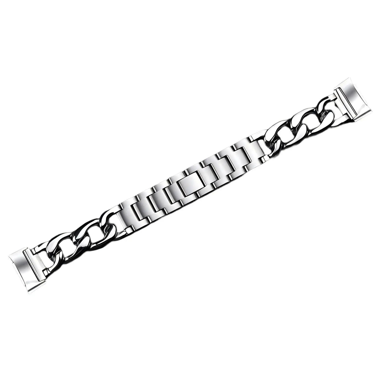 Fitbit Charge 5 Steel Chain Strap (Silver)