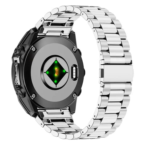 Correa acero premium Garmin Epix Pro (Gen 2) 42mm (plata)