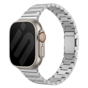 Apple Watch Magnetic Titanium Strap (Silver)